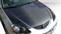 2002-2006 Acura RSX Carbon Creations OEM Style Hood (Carbon Fiber)
