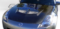 2003-2006 Nissan 350Z Carbon Creations EVO Hood (Carbon Fiber)