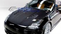 2003-2006 Nissan 350Z Carbon Creations JGTC Hood (Carbon Fiber)