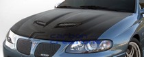 2004-2006 Pontiac GTO Carbon Creations CV8-Z Hood (Carbon Fiber)