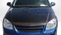 2005-2010 Chevrolet Cobalt, 2007-2009 Pontiac G5 Carbon Creations OEM Style Hood (Carbon Fiber)