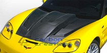 2005-2013 Chevrolet Corvette Carbon Creations ZR Edition 2 Hood (Carbon Fiber)