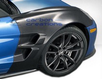 2005-2013 Chevrolet Corvette Carbon Creations ZR Edition Fenders, Front (Carbon Fiber)