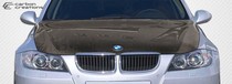 2006-2008 BMW 3 Series 4DR Carbon Creations OEM Style Hood (Carbon Fiber)