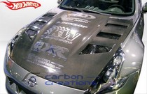 2009-2016 Nissan 370Z Carbon Creations Circuit Hood (Carbon Fiber)