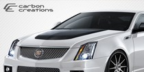 2008-2013 Cadillac CTS Carbon Creations CTS-V Hood (Carbon Fiber)