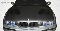 1997-2003 BMW 5 Series/M5 4DR Carbon Creations GTR Hood (Carbon Fiber)