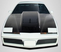 1982-1992 Pontiac Firebird Carbon Creations ZL1 Look Hood (Carbon Fiber)