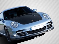 2005-2012 Porsche Boxster, 2006-2012 Porsche Cayman, 2005-2012 Porsche 997 Carbon Creations Eros Version 1 Hood (Carbon Fiber)