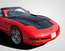 1997-2004 Chevrolet Corvette Carbon Creations GT Concept Hood (Carbon Fiber)