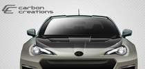 2013-2016 Scion FRS, 2013-2016 Subaru BRZ Carbon Creations 86-R Hood (Carbon Fiber)
