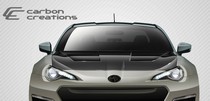 2013-2016 Scion FRS, 2013-2016 Subaru BRZ Carbon Creations 86-R Hood (Carbon Fiber)