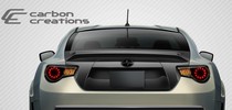 2013-2016 Scion FRS, 2013-2016 Subaru BRZ Carbon Creations 86-R Trunk (Carbon Fiber)