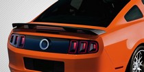 2010-2014 Ford Mustang Carbon Creations Boss Look Wing Spoiler (Carbon Fiber)