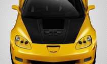 2005-2013 Chevrolet Corvette Carbon Creations Stingray Z Look Hood (Carbon Fiber)