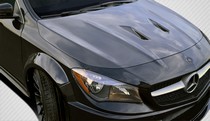 2014-2015 Mercedes CLA Carbon Creations Black Series Look Hood (Carbon Fiber)