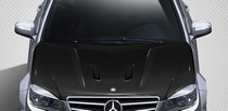 2008-2011 Mercedes C Class Carbon Creations Black Series Look Hood (Carbon Fiber)