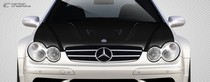 2003-2009 Mercedes CLK Carbon Creations Black Series Look Hood (Carbon Fiber)