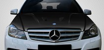 2012-2014 Mercedes C Class Carbon Creations Black Series Look Hood (Carbon Fiber)