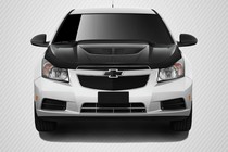 2011-2015 Chevrolet Cruze Carbon Creations Stingray Z Look Hood (Carbon Fiber)
