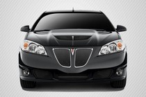 2005-2009 Pontiac G6 Carbon Creations Stingray Z Look Hood (Carbon Fiber)