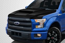 2015-2016 Ford F150 Carbon Creations Grid Hood (Carbon Fiber)