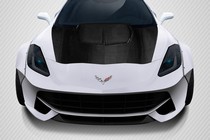 2014-2015 Chevrolet Corvette C7 Carbon Creations Gran Veloce Hood