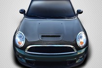 2007-2013 Mini Cooper Carbon Creations DriTech S OEM Hood (Carbon Fiber)