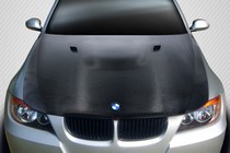 2006-2008 BMW 3 Series E90 4DR Carbon Creations DriTech M3 Look Hood (Carbon Fiber)