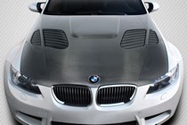 2007-2013 BMW M3 E90 E92 E93 Carbon Creations DriTech GT-R Hood (Carbon Fiber)
