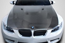 2007-2013 BMW M3 E90 E92 E93 Carbon Creations DriTech AF1 Hood (Carbon Fiber)