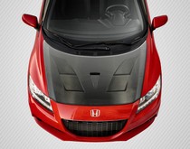 2011-2016 Honda CR-Z Carbon Creations DriTech AM-S Hood (Carbon Fiber)