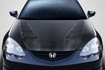 2002-2006 Acura RSX Carbon Creations DriTech TS-2 Hood (Carbon Fiber)