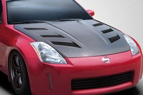 2003-2006 Nissan 350Z Carbon Creations DriTech AM-S Hood