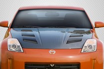 2007-2008 Nissan 350Z Carbon Creations DriTech AM-S Hood