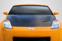 2003-2006 Nissan 350Z Carbon Creations DriTech TS-2 Hood