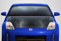 2007-2008 Nissan 350Z Carbon Creations DriTech TS-3 Hood