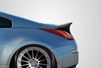 2003-2008 Nissan 350Z Carbon Creations RBS Rear Wing Spoiler (Carbon Fiber)