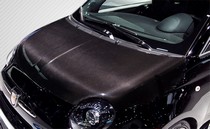 2012-2015 Fiat 500 Carbon Creations DriTech OEM Hood