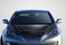 2010-2012 Hyundai Genesis 2DR Carbon Creations DriTech RS-1 Hood