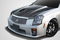 2003-2007 Cadillac CTS Carbon Creations DriTech Stingray Z Hood