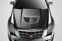 2008-2013 Cadillac CTS/CTS-V Carbon Creations DriTech Stingray Z Hood