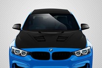2014-2017 BMW 4 Series F32 4DR, 2012-2017 BMW 3 Series F30 4DR Carbon Creations DriTech Eros Version 1 Hood