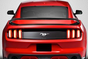 2015-2018 Ford Mustang Carbon Creations GT350 Look Wing - 1 Piece