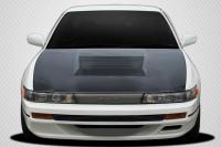 1989-1994 Nissan Silvia S13 Carbon Creations  D-1 Hood