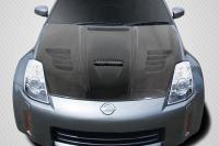 2003-2006 Nissan 350Z Carbon Creations Vader Hood