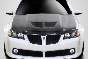 2008-2009 Pontiac G8 Carbon Creations Stingray Z Hood - 1 Piece