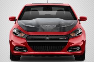 2013-2016 Dodge Dart Carbon Creations Hellcat Look Hood