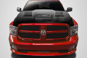 2009-2018 Dodge Ram 1500 Carbon Creations Viper Hood