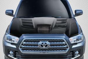 2012-2015 Toyota Tacoma Carbon Creations Viper Hood